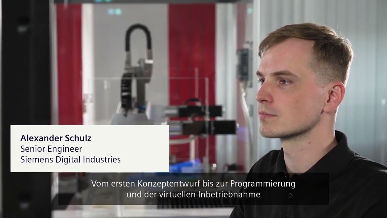 Dunkermotoren GmbH & Siemens &ndash; Das ganze Bild des Antriebs zeigen (Teaser)