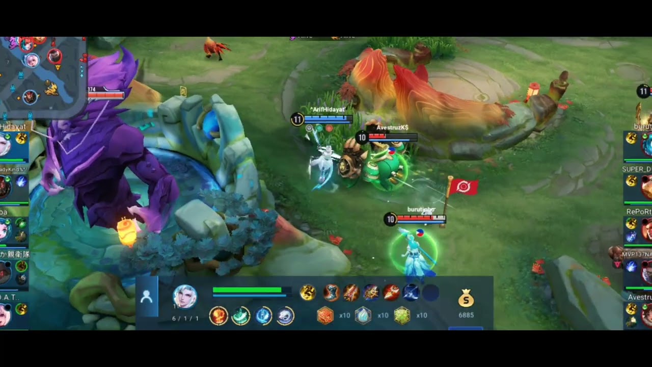 Ngamuk Banget Pakai Hero Pengembara Langit Honor Of Kings 