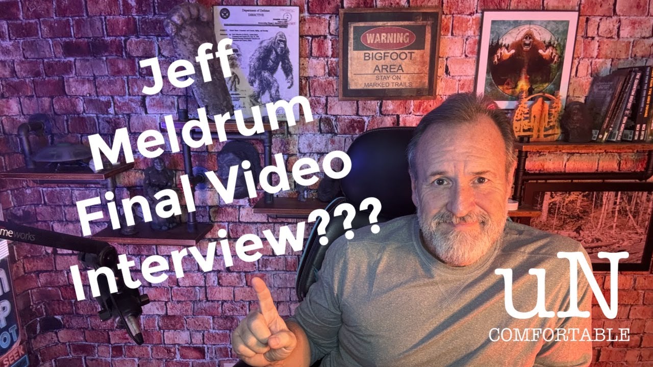 Dr. Jeff Meldrum&rsquo;s Final Interview | Scientific Bigfoot Evidence Explained