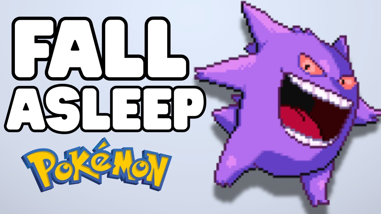 Ghost Type Pok&eacute;mon Lore to Fall Asleep To