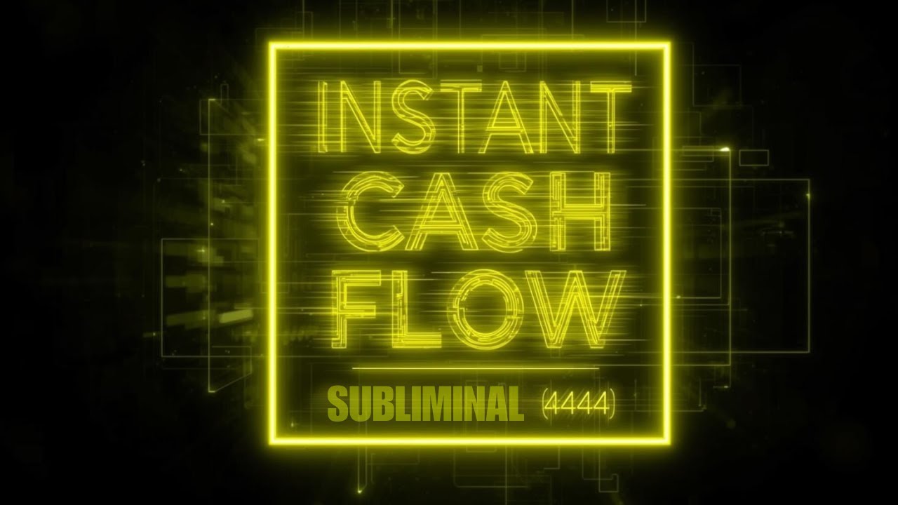 ⚡ SECRET 4444 CASH CODE — Instant Money Flow | Nervous System Wealth Reset 💸