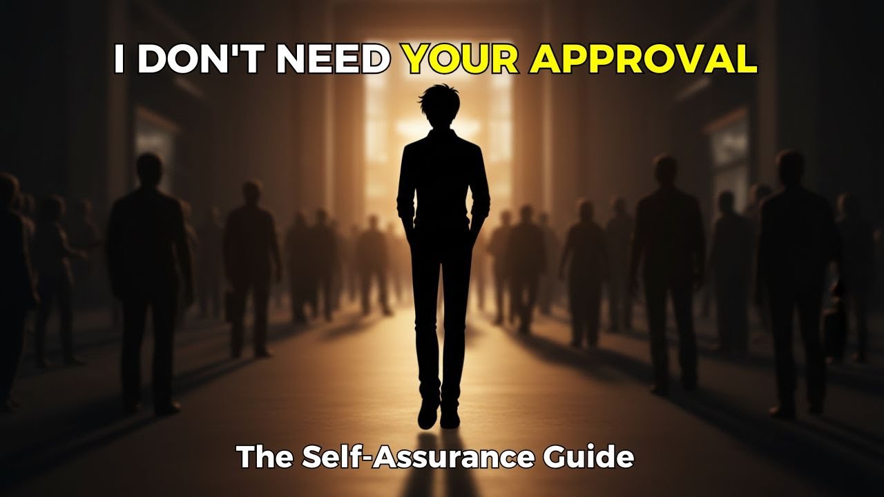 Stop Seeking Validation: How to Build Unshakeable Self-Confidence (Step by Step)