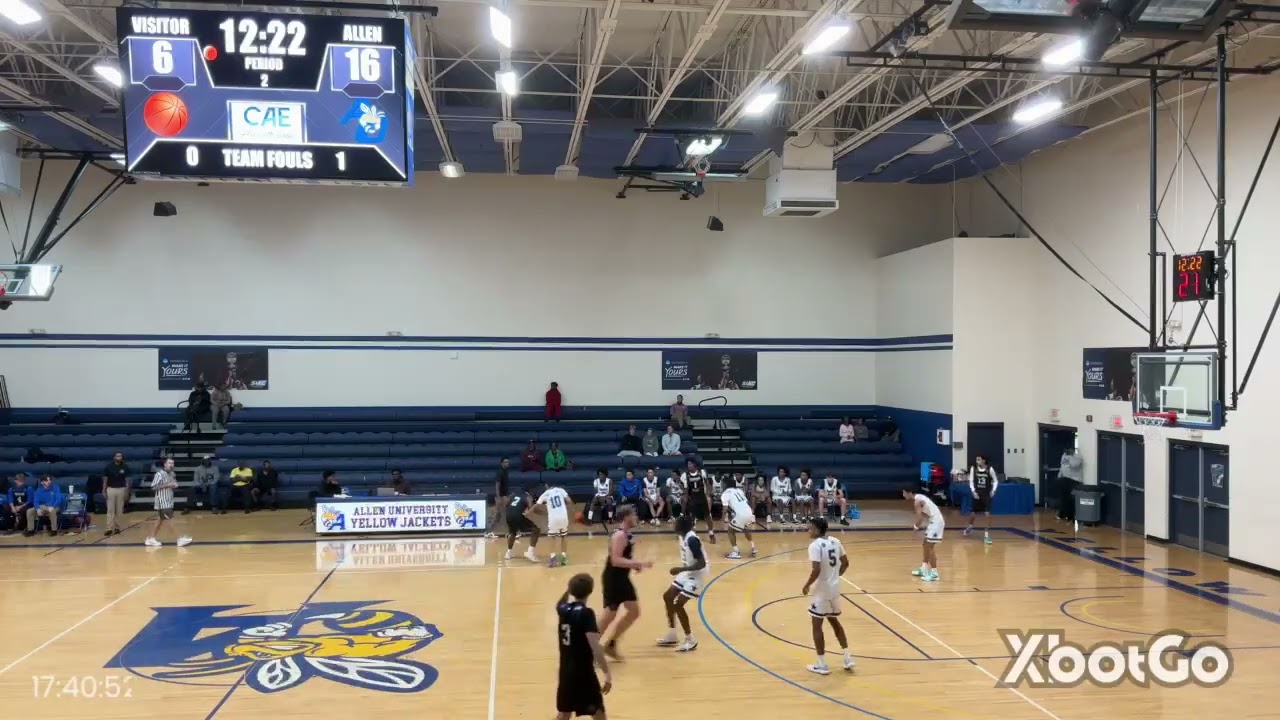 Thomas Ridge Athletics vs TRA1 10.19.25