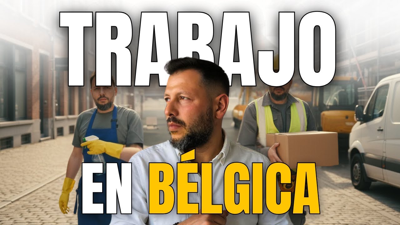 NO necesitas hablar el idioma para estos 5 Trabajos   🇧🇪💪”