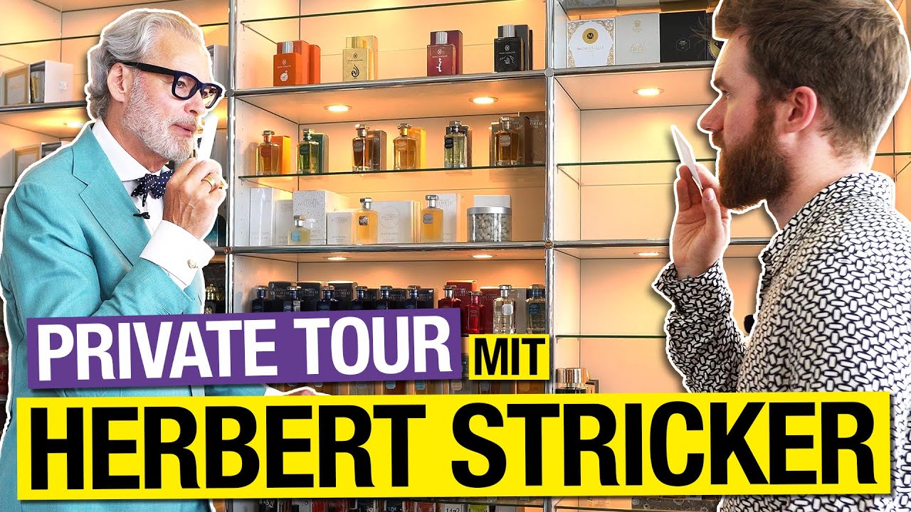 DIESE PARFUMS TRÄGT HERBERT PRIVAT ✅