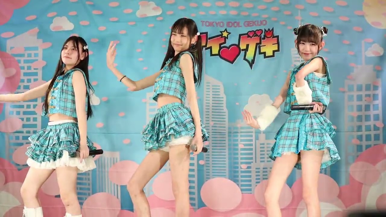 Nゼロ 「Blue Sky Blue」 アイドル劇場 2024年2月11日