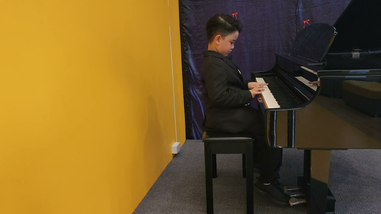 NEW YORK CLASSICAL MUSIC COMPETITION 2026/Punnawich Maneechay/Thailand/Emerging Talent/Piano