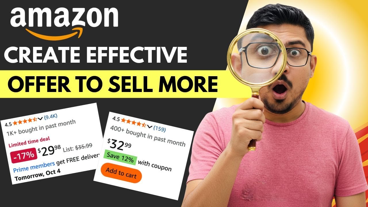 Стратегия ценообразования при запуске продукта Amazon FBA: скидки и зачеркнутая цена