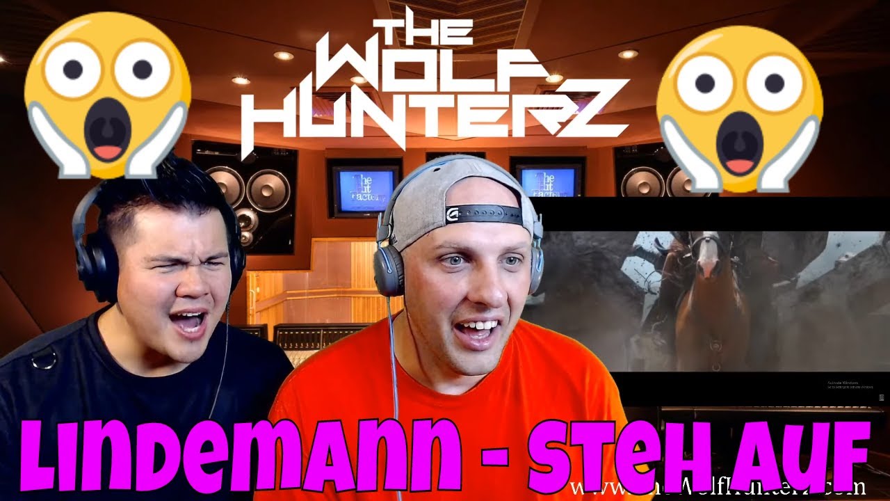 LINDEMANN - Steh auf (Official Video) THE WOLF HUNTERZ Reaction