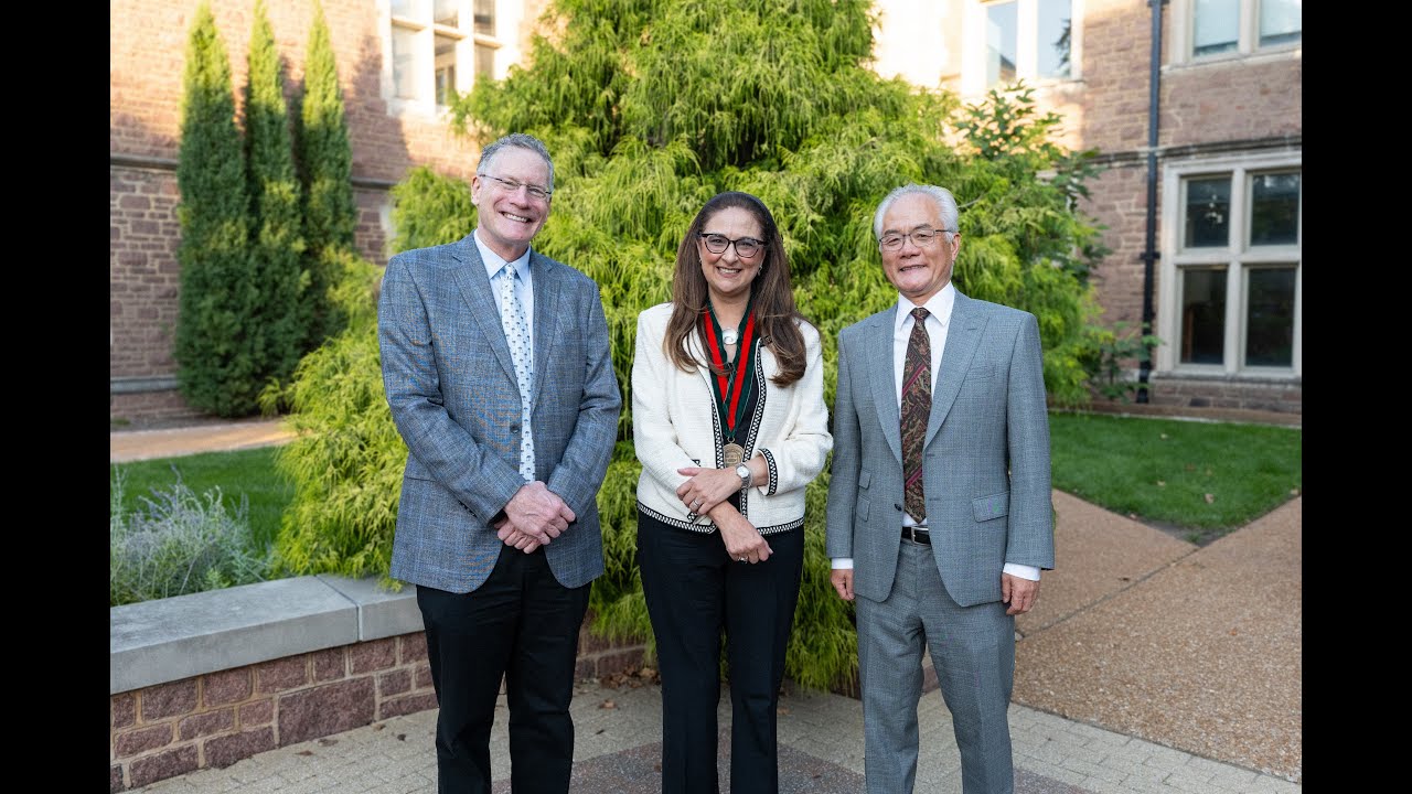 Installation of Lúcia Lohmann as the George Engelmann Professor of Botany