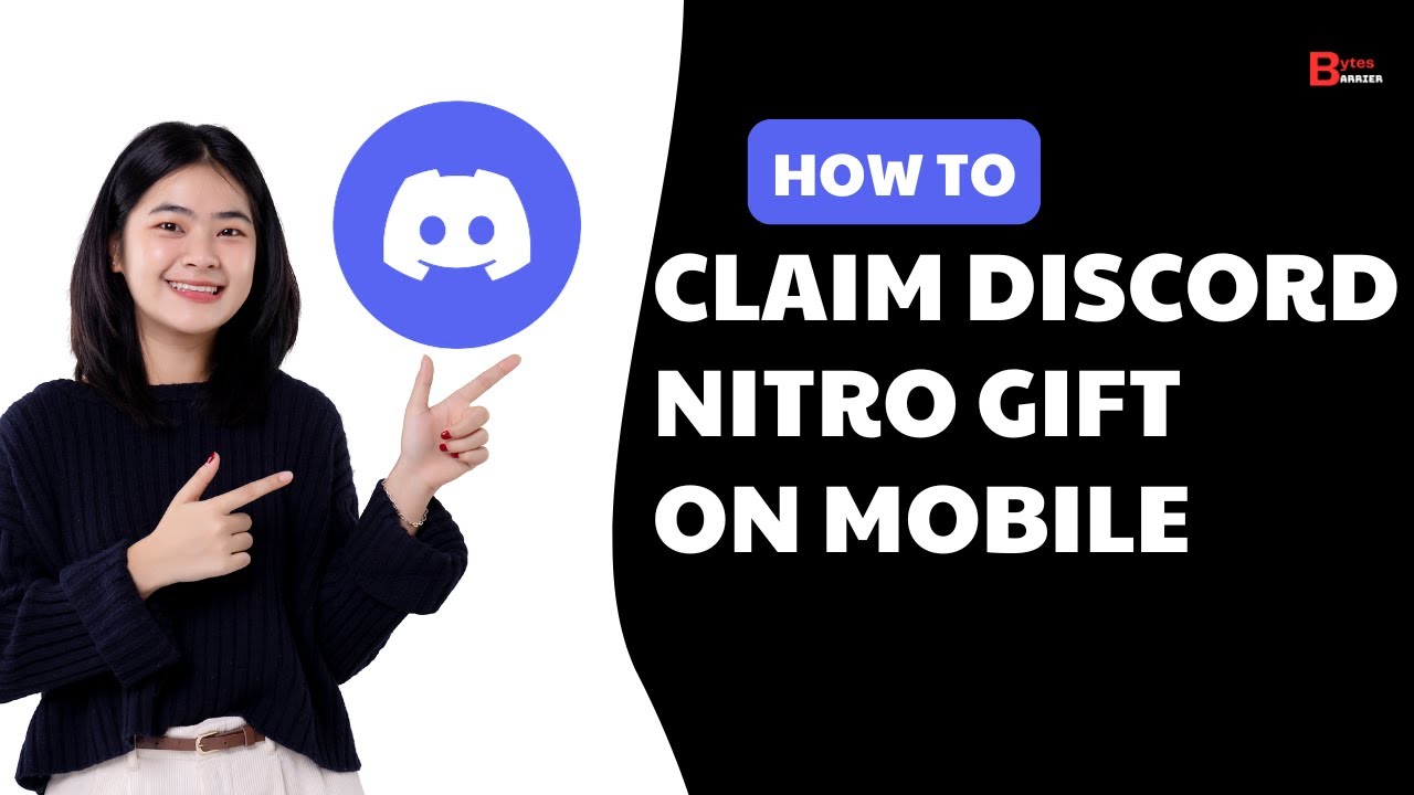 How To Claim Discord Nitro Gift On Mobile (Easy)