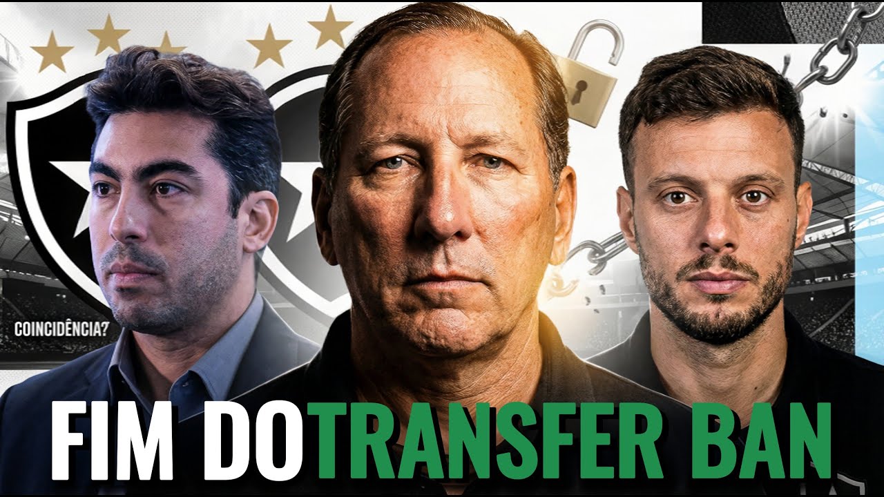 FIM DO TRANSFER BAN muda tudo no BOTAFOGO — e a saída de THAIRO ARRUDA não é COINCIDÊNCIA