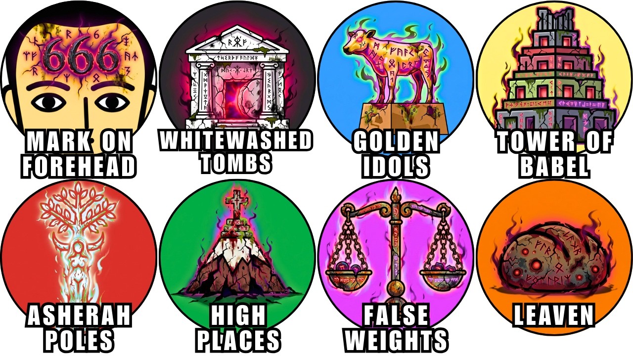 8 Cursed & Forbidden Symbols In The Bible Explained