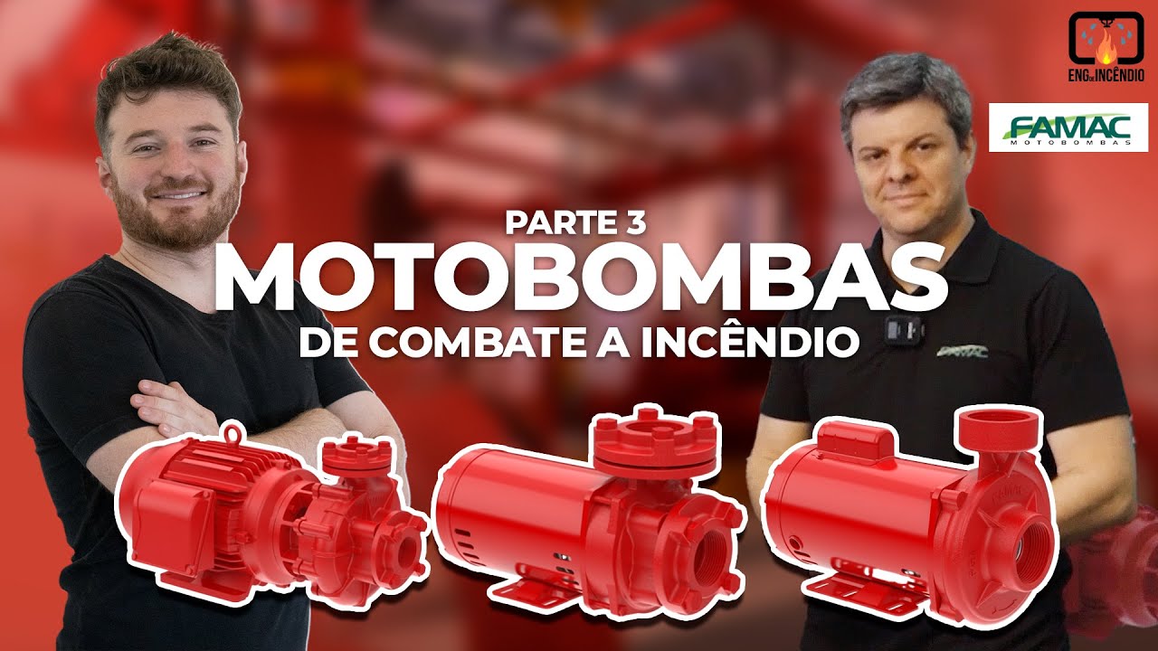 Treinamento e dicas sobre instalação motobomba de combate a incêndio FAMAC | Parte 03