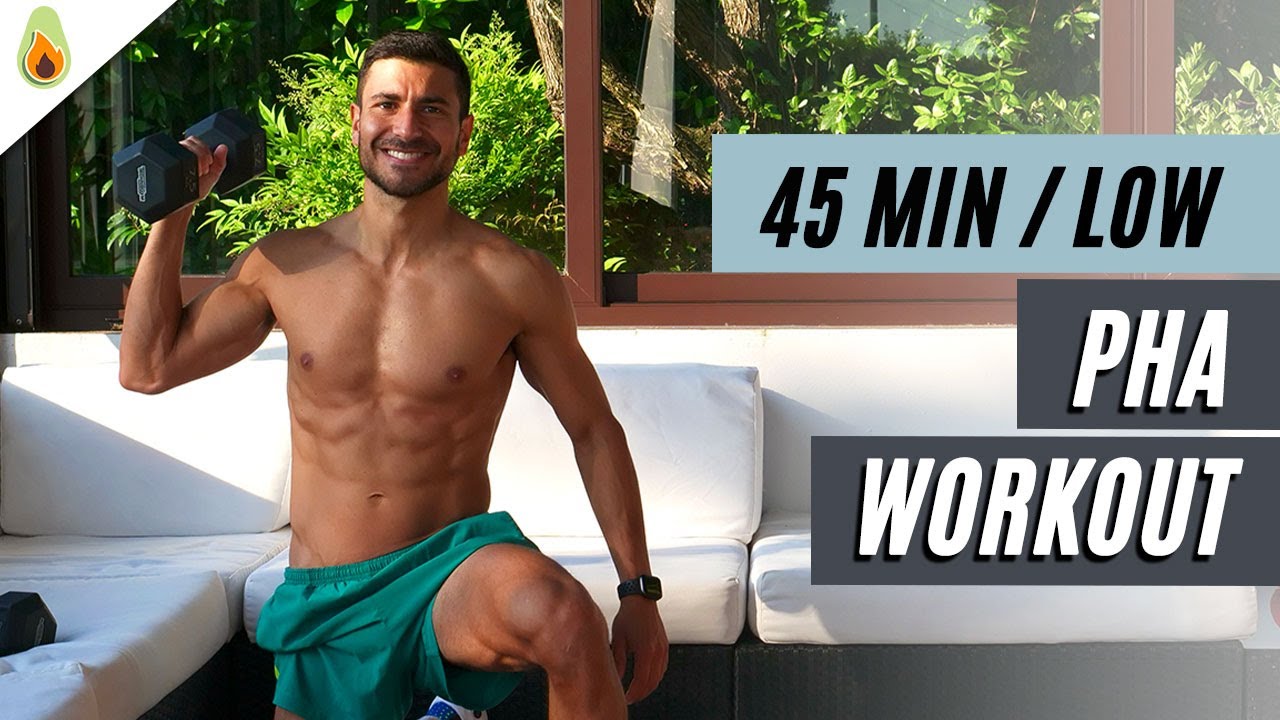 PHA WORKOUT con i pesi | Cotto al Dente