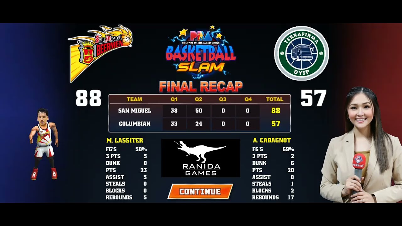 PBA BASKETBALL SLAM TV PRE-SEASON GAME 231251112025