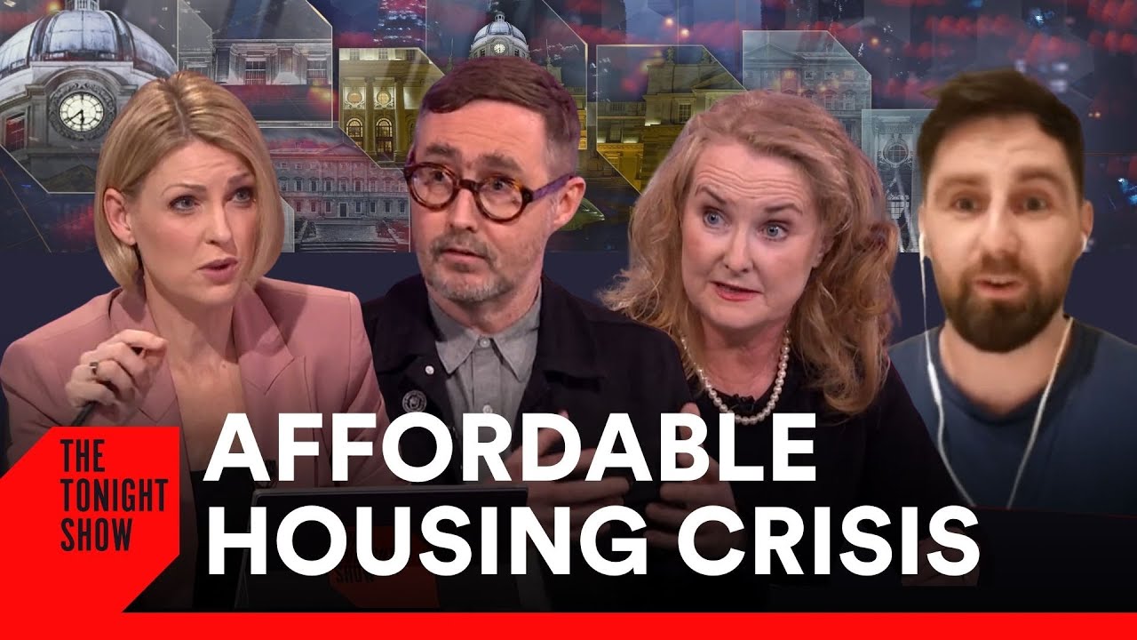 Will There Ever Be an End to Ireland's Housing Crisis? | The Tonight Show