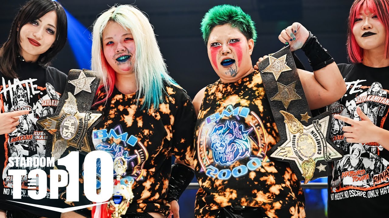 STARDOM BEST MOMENTS TOP10 in SAPPORO & KORAKUEN 2025.7.21-24【スターダム】