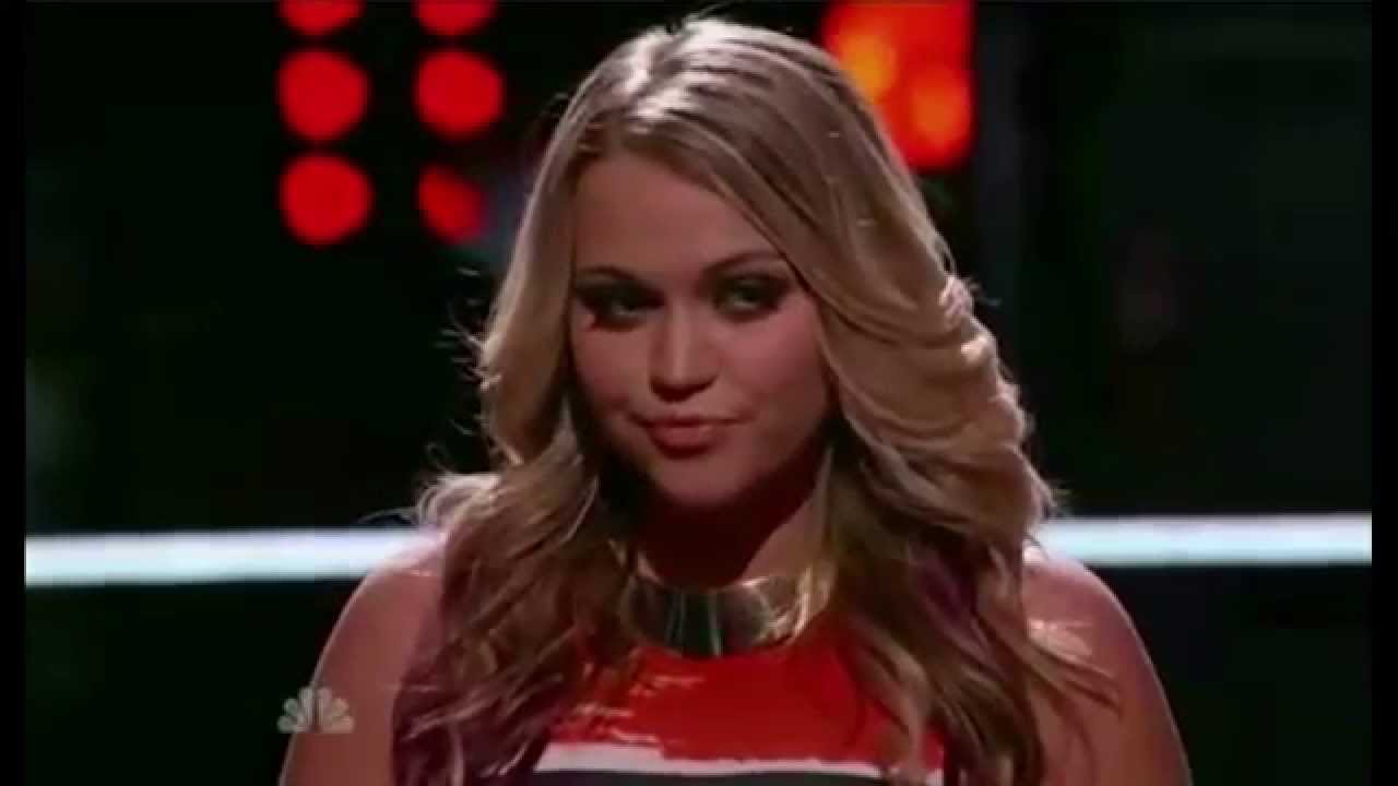 The Voice 9 Battle Rounds - Riley Biederer - Higher Ground (Stevie Wonder)