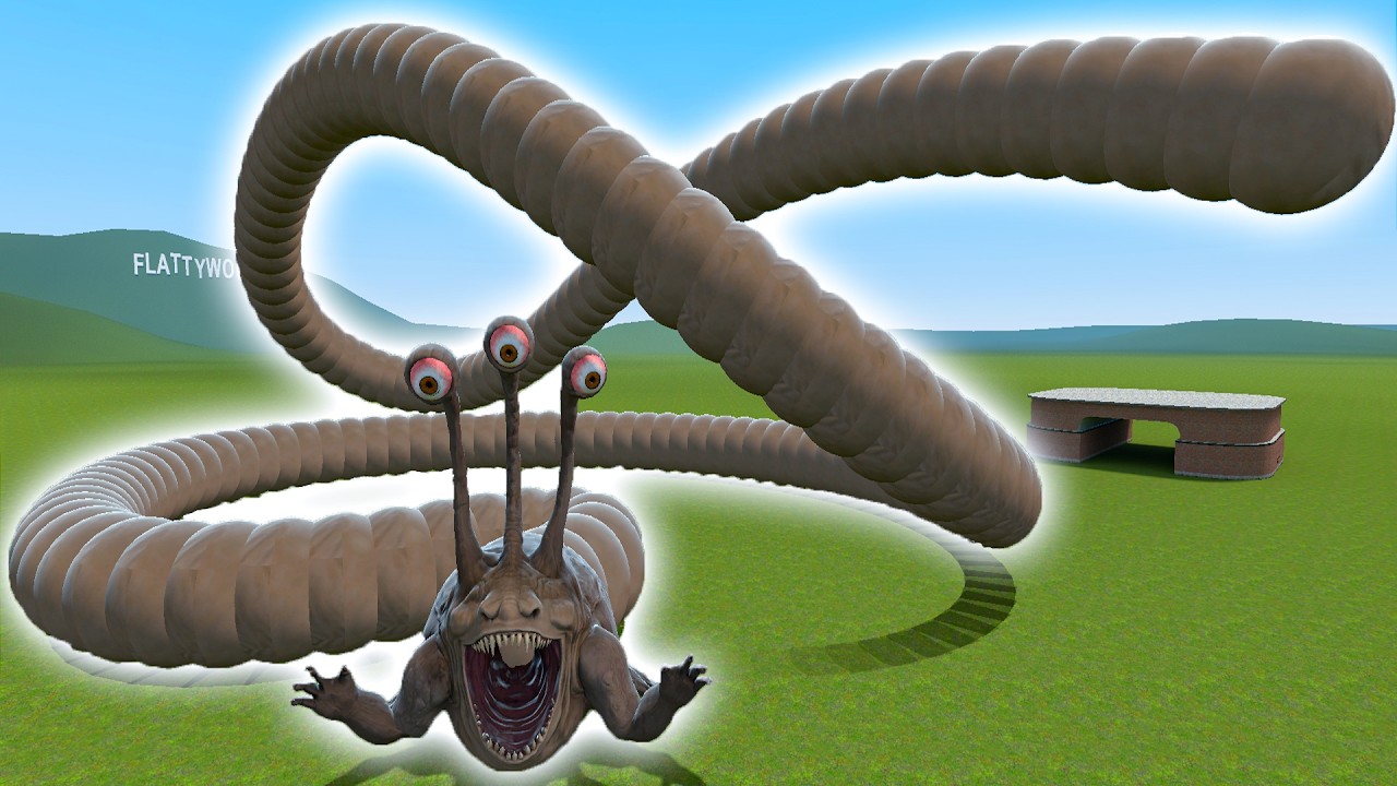 WHAT IF HEAR ME OUT IS WATCHING YOU… 😨 Giant Monster | Garry’s Mod Horror