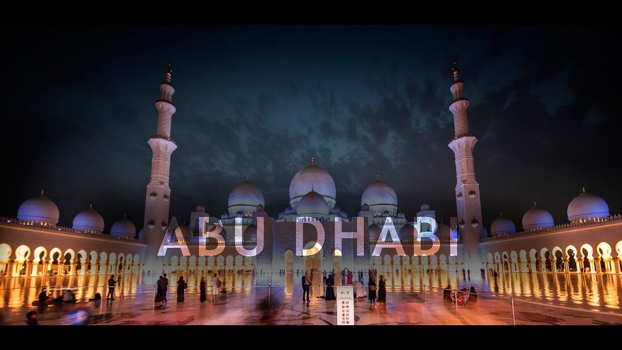 Ontdek Abu Dhabi in één minuut