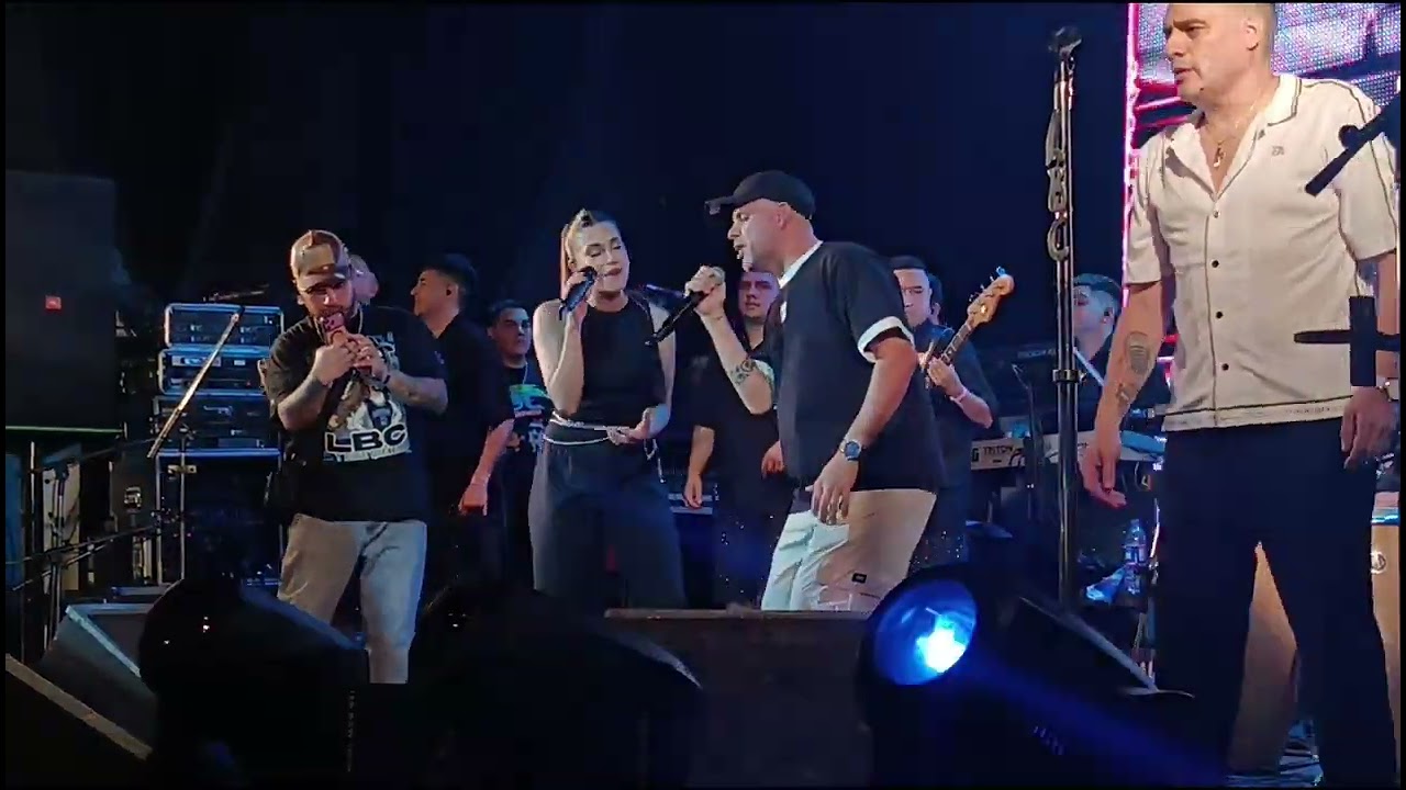 Hoy tengo ganas de tí - Euge Queveedo ft Nico de Q'Lokura junto a LBC en el Teatro Colonial 11/12/25