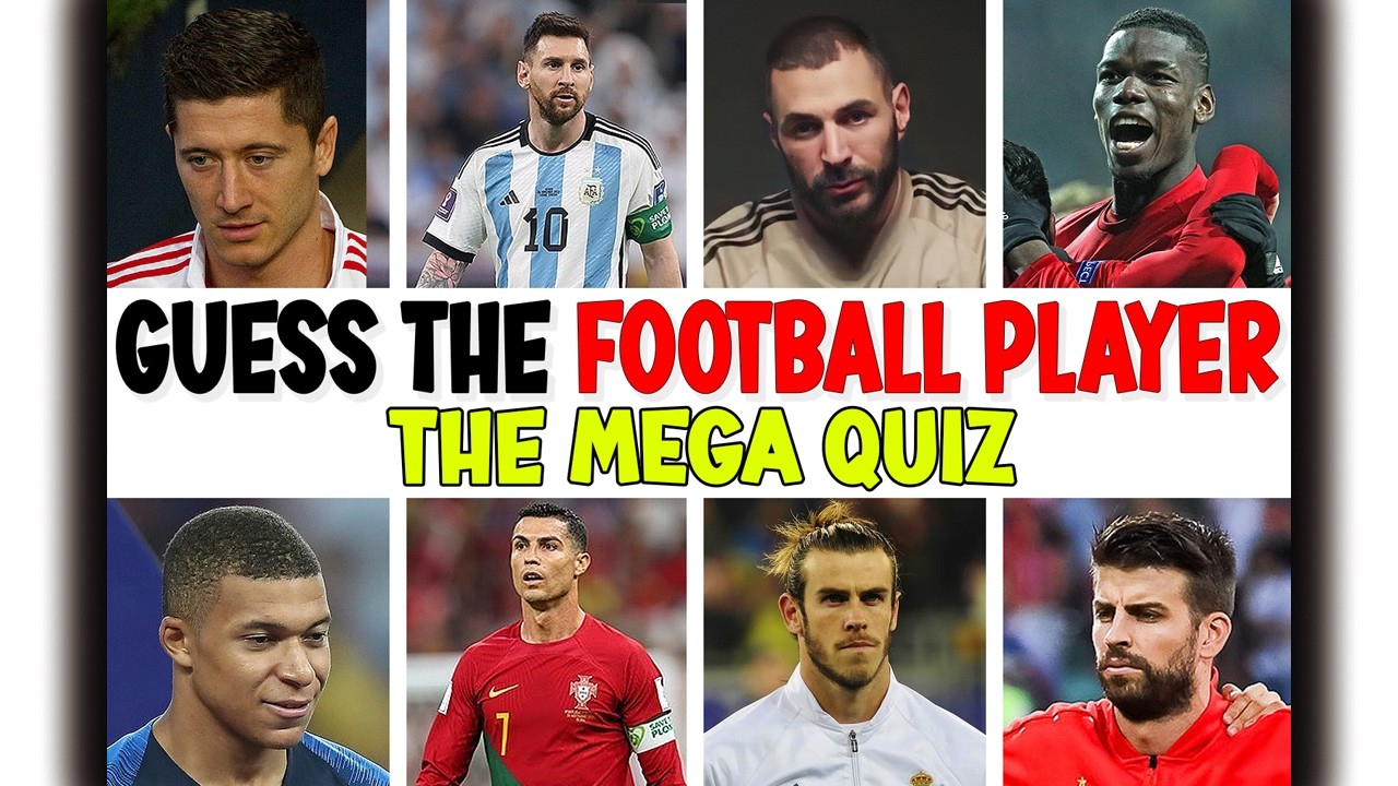 Impossible Football Player Quiz!