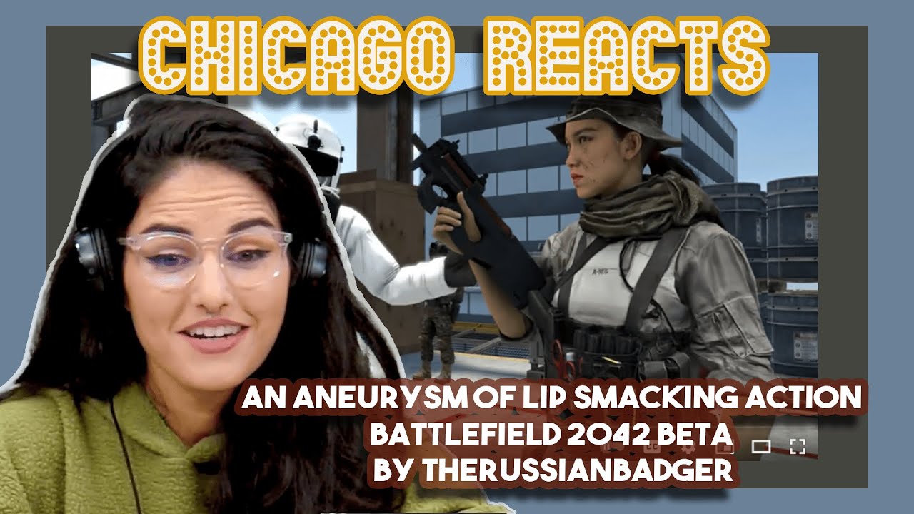 Voice Actor Reacts to AN ANEURYSM OF LIP SMACKING ACTION - Battlefield 2042 Beta by TheRussianBadger
