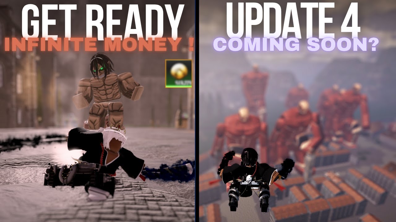 How To Prepare For Update 4 (new codes) #aotr #update4