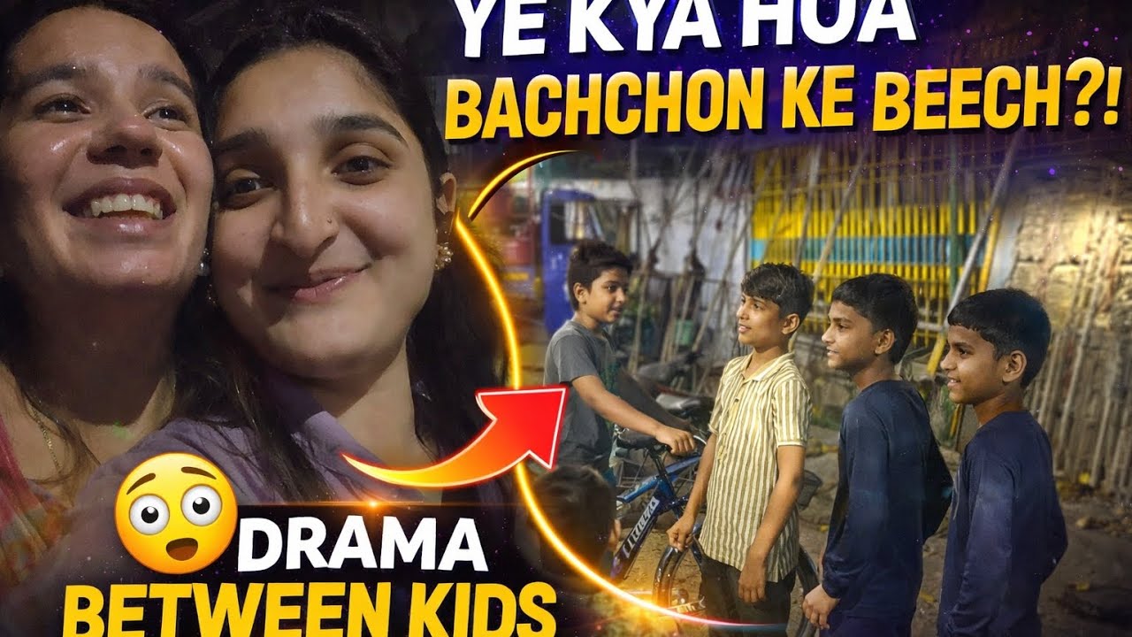 YE KYA HUA BACHCHON KE BEECH? 😳😱|JHAGDA? HOGAYA 😥