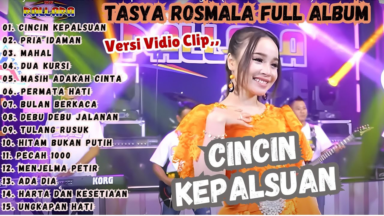 Cincin Kepalsuan - Pria Idaman - Tasya Rosmala || FULL ALBUM OM ADELLA - PALAPA Versi Vidio Clip