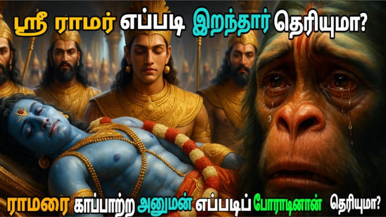 ராமரின் முடிவு எப்போது வந்தது தெரியுமா? ஸ்ரீராமர் பூமியை விட்டு எப்படி வெளியேறினார் | iraivazhi