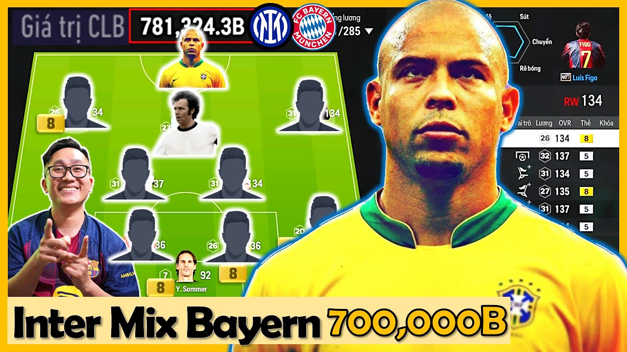 700.000 Tỷ Bay Màu I Love Mang Về Siêu Đội Hình INTER MILAN Mix BAYERN MUNICH Khủng Nhất FCO 2026