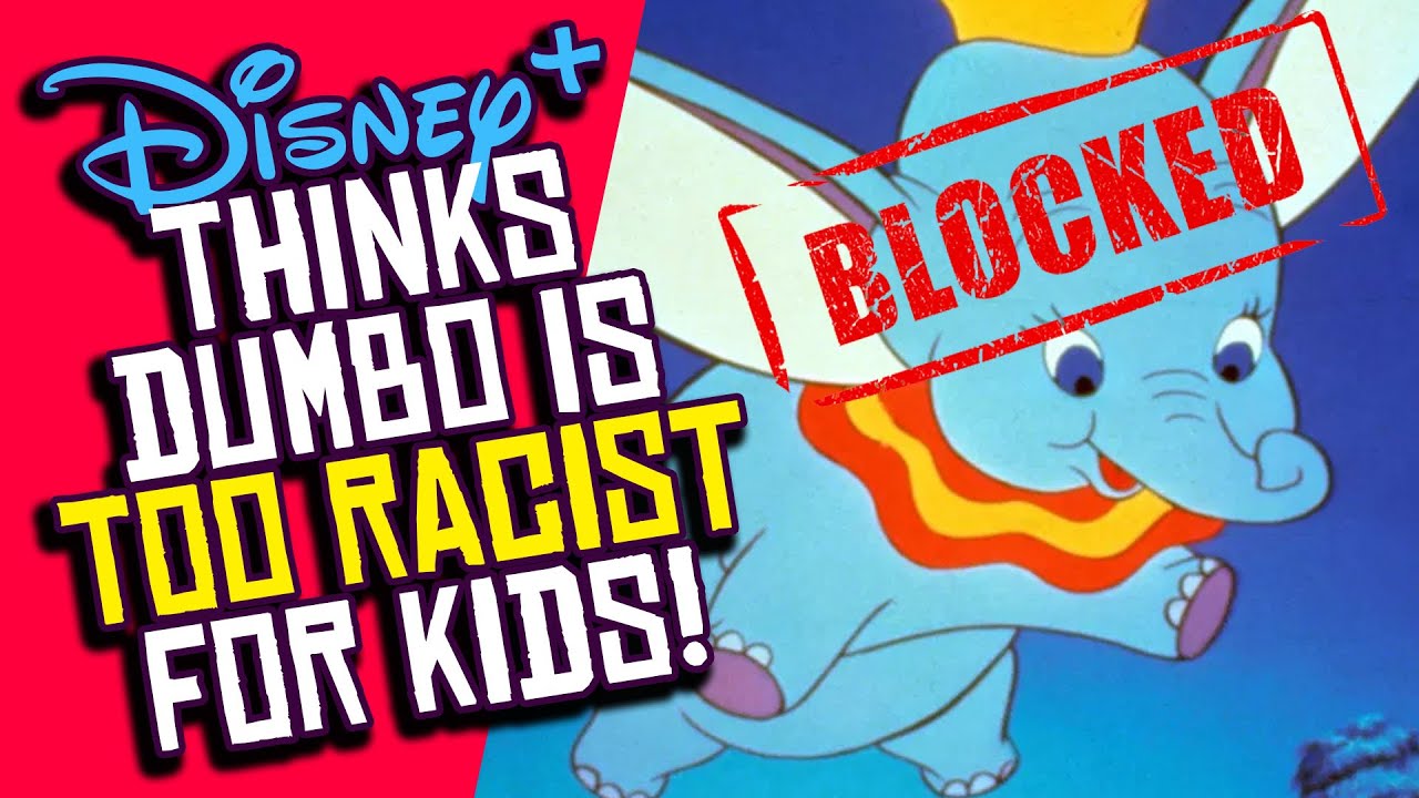 Disney Plus BLOCKS Dumbo and Peter Pan from KIDS Because They're TOO RACIST?!