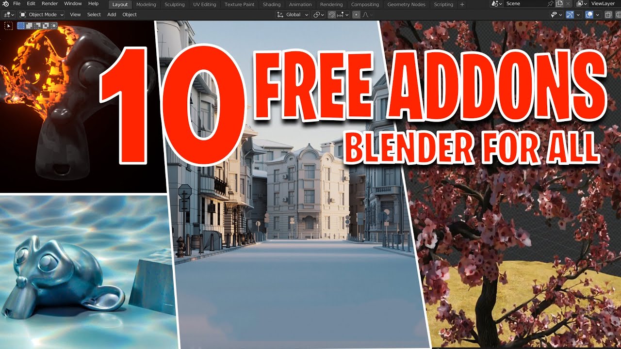 The Best Free ADD-ONS In 2024