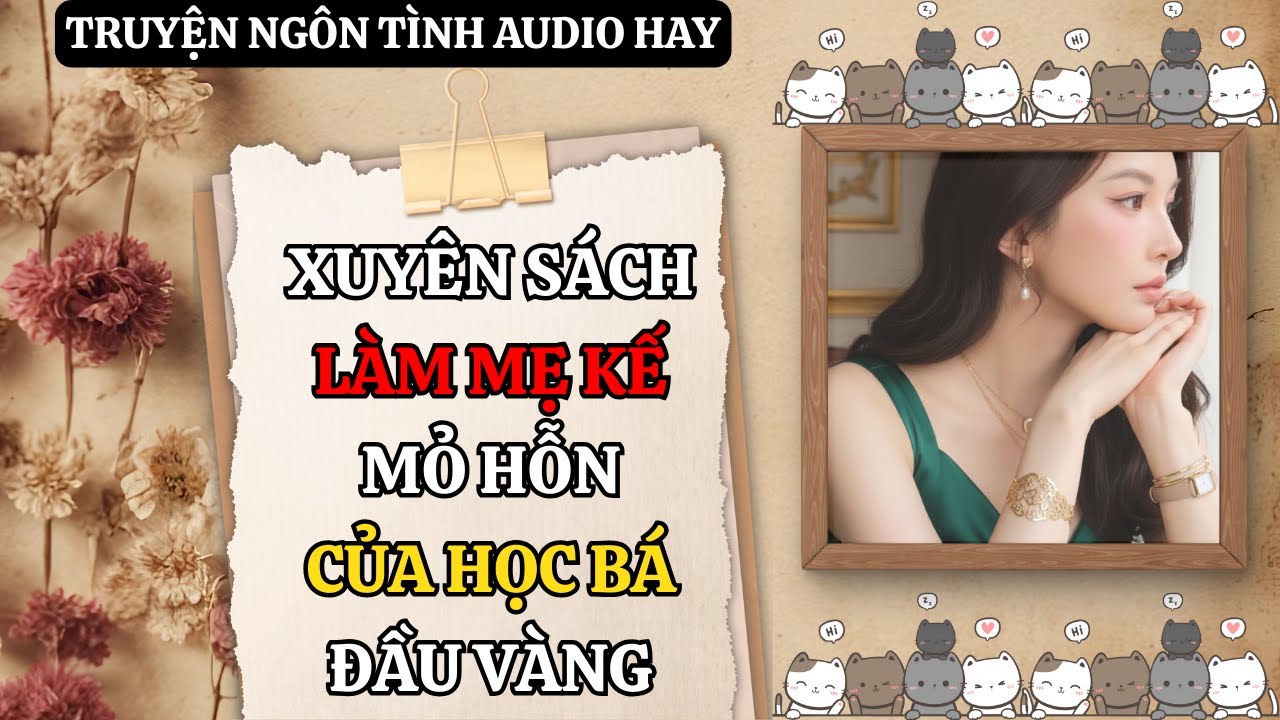 Truyện Audio Ngôn Tình - Xuyên Sách Làm Mẹ Kế Mỏ Hỗn Của Học Bá Đầu Vàng