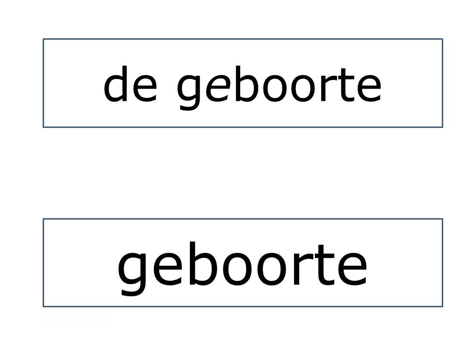 Tijd voor taal accent - woordpakketten 3de leerjaar - WP 18