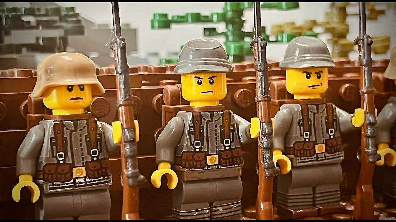 Stop motion - Battle of Asiago 1916