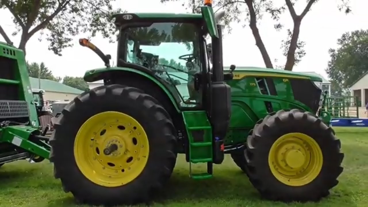 JOHN DEERE 6R 175