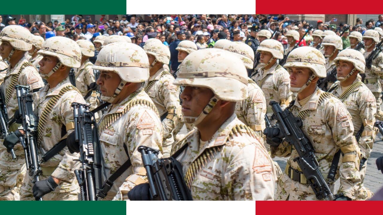 МАССОВЫЙ мексиканский военный парад 2019 года (CDMX Desfile Militar)