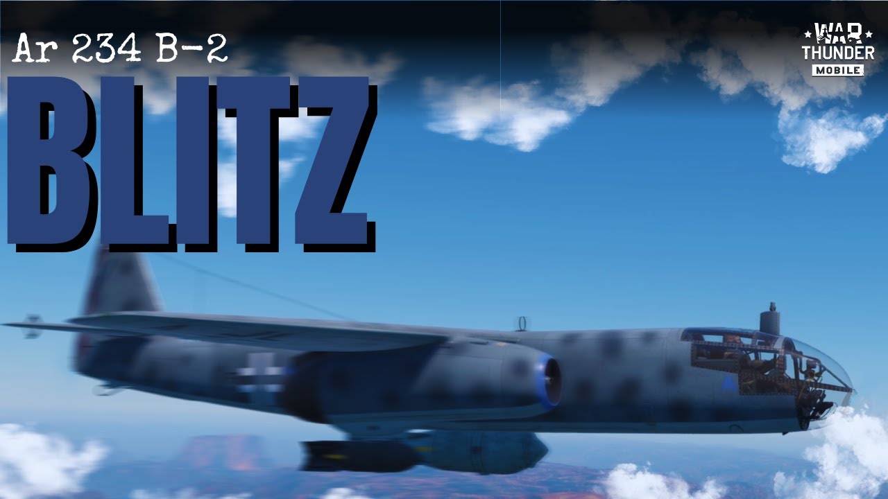 ⚡Ar 234 B-2: EL PRIMER JET BOMBARDERO