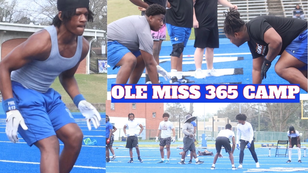 OLE MISS 365 FOOTBALL CAMP RECAP 