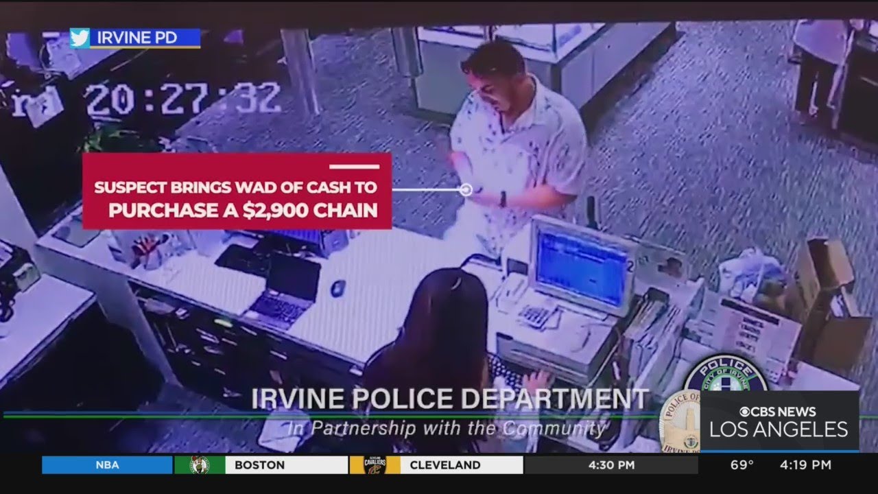 Irvine Police searching for fast-talking con man scamming Orange County businesses
