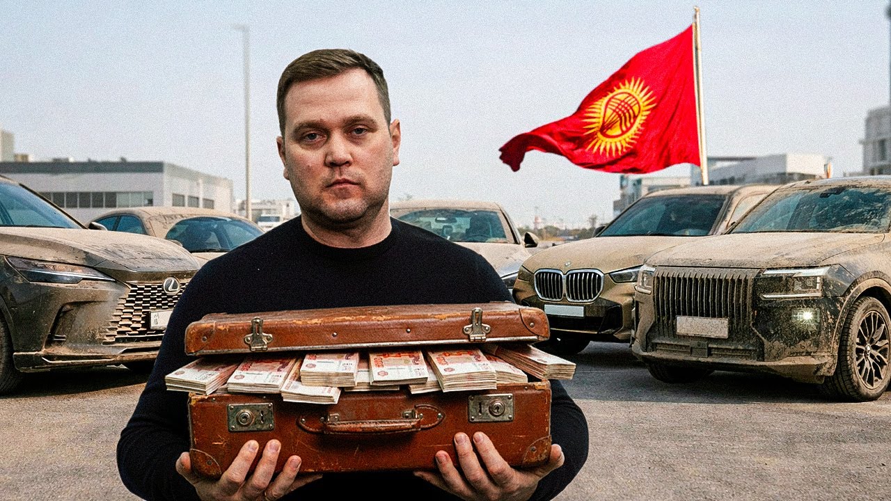 АВТО из КЫРГЫЗСТАНА в РОССИЮ: как устроен импорт