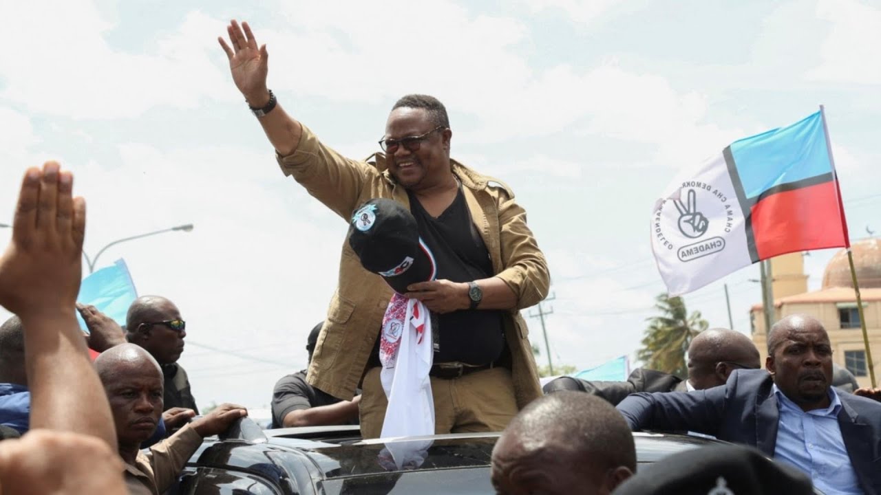 🔴#Live: TUNDU LISSU AKABIDHIWA OFISI ya CHADEMA - MBOWE HAJAONEKANA - MNYIKA ATOA UFAFANUZI...