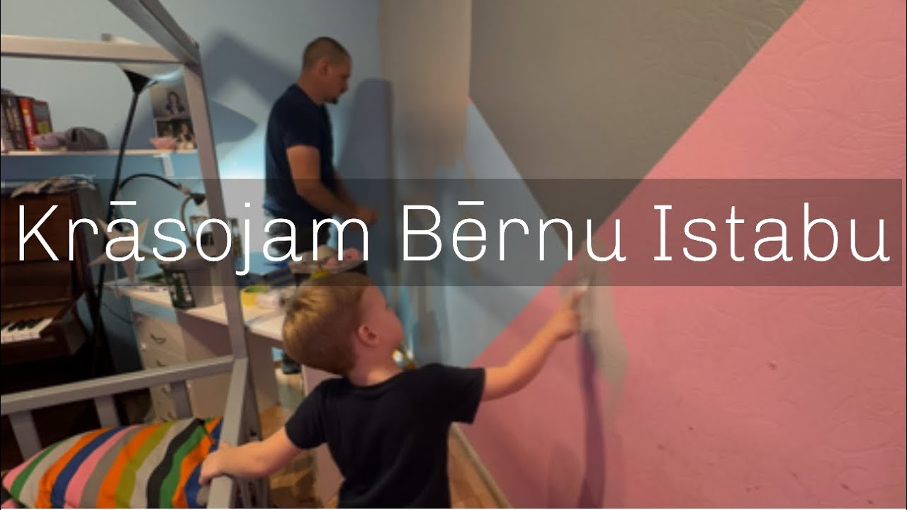 Aizupieši EP:5 Krāsojam bērnu istabu