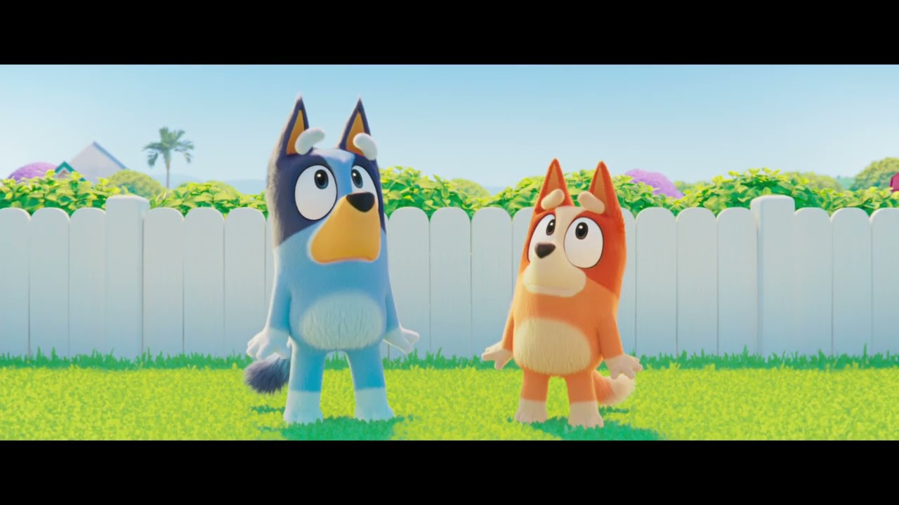 The Bluey Movie Official Trailer