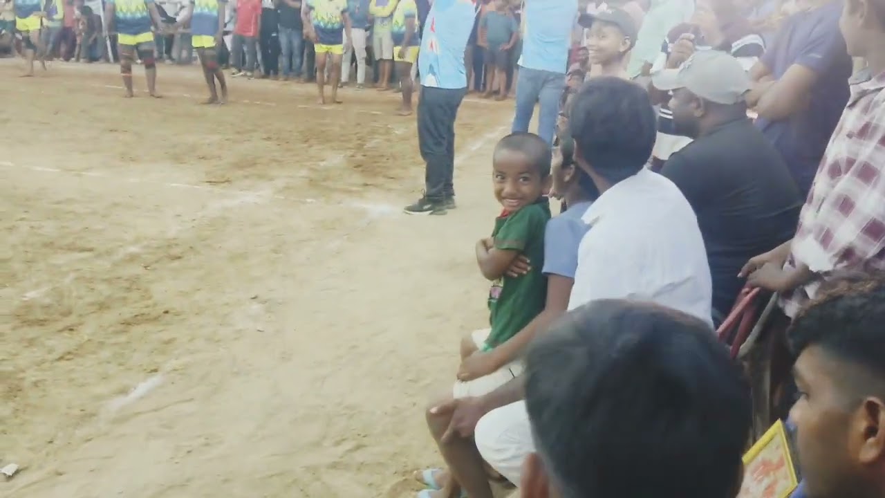 Talabhadra VS cm puram kabaddi tournament at Talabhadra 