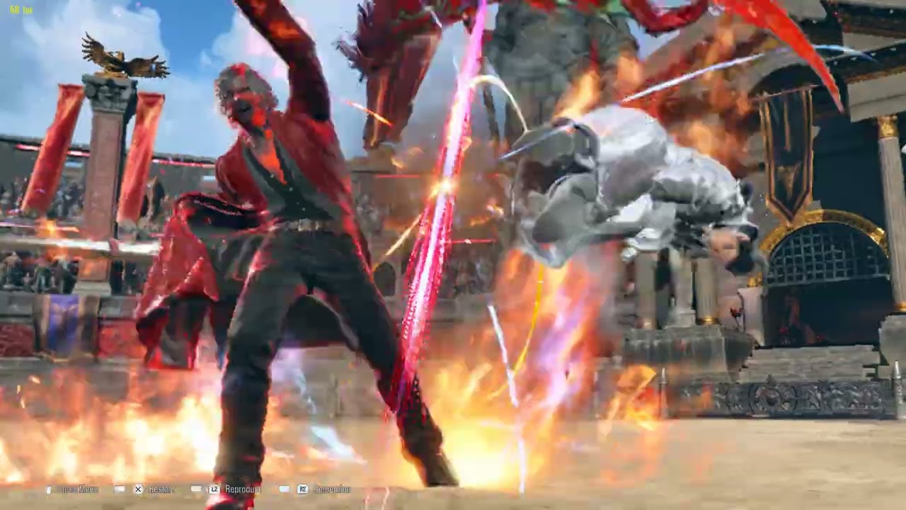Tekken 8 Clive Wall carry combo