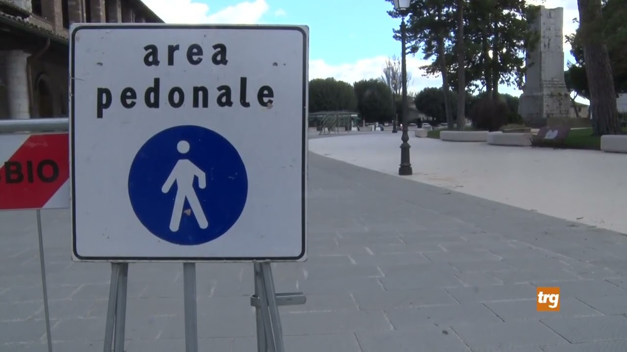 Gubbio: piazza 40 Martiri, nuovo progetto